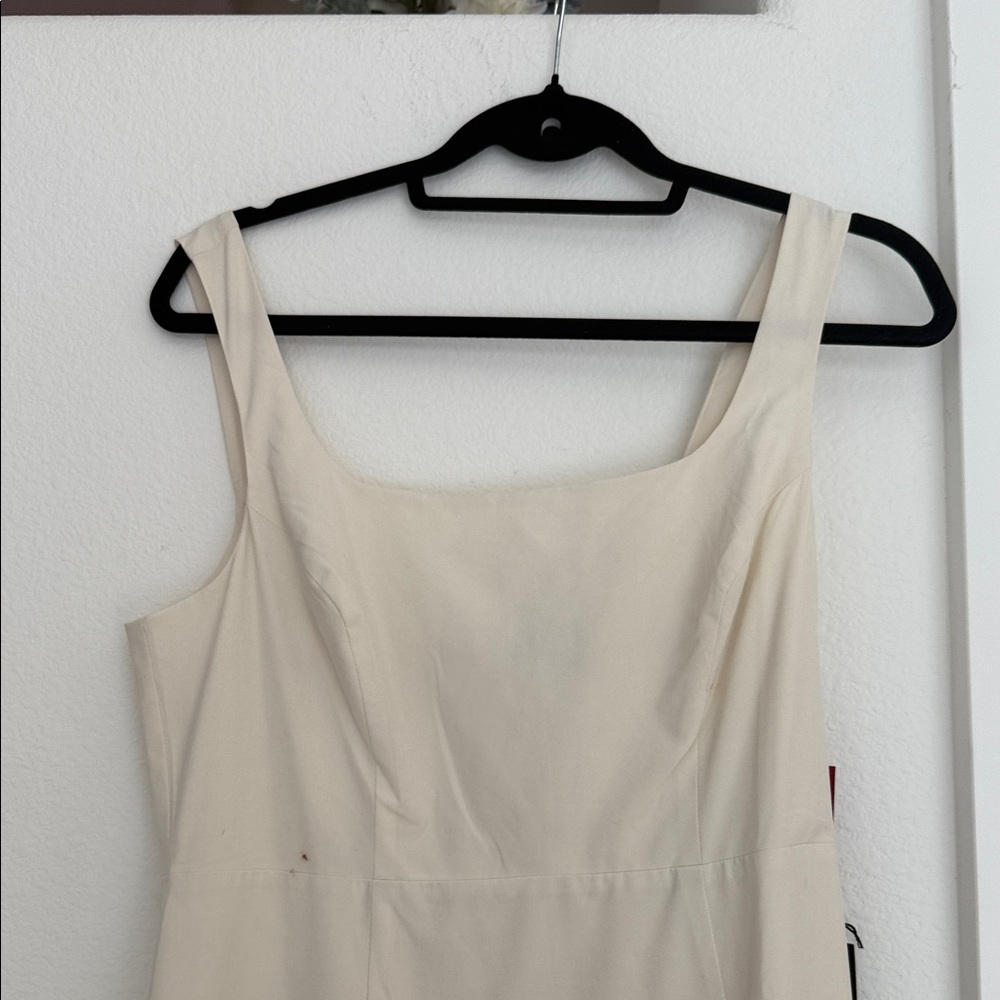 Carbon38 Elegant Cream Midi Dress NWT - Picture 4 of 9